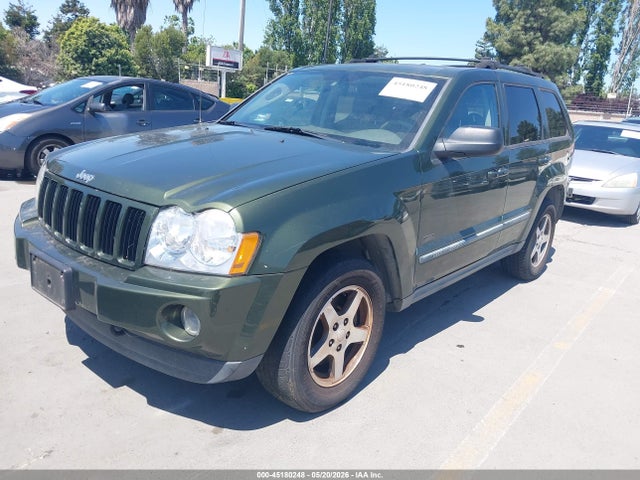 45180248 :رقم المزاد ، 1J8GR48K77C633694 vin ، 2007 Jeep Grand Cherokee Laredo مزاد بيع