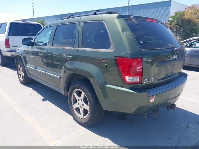 45180248 :رقم المزاد ، 1J8GR48K77C633694 vin ، 2007 Jeep Grand Cherokee Laredo مزاد بيع