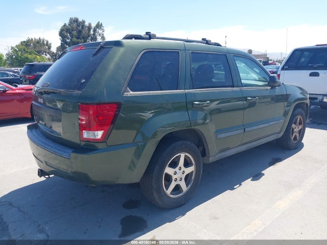 45180248 :رقم المزاد ، 1J8GR48K77C633694 vin ، 2007 Jeep Grand Cherokee Laredo مزاد بيع