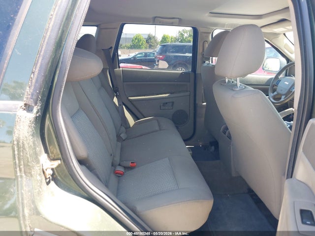 45180248 :رقم المزاد ، 1J8GR48K77C633694 vin ، 2007 Jeep Grand Cherokee Laredo مزاد بيع