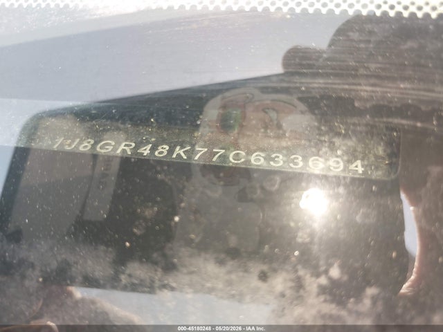 45180248 :رقم المزاد ، 1J8GR48K77C633694 vin ، 2007 Jeep Grand Cherokee Laredo مزاد بيع