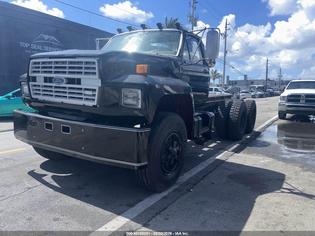 Aukcja sprzedaży 1986 Ford Ft8000, vin: 1FDYL80U6GVA22282, numer aukcji: 45180251
