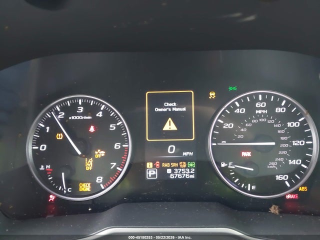 45180253 :رقم المزاد ، 4S3BWAN6XL3027574 vin ، 2020 Subaru Legacy Limited مزاد بيع