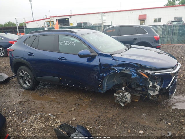 45180254 :رقم المزاد ، KL77LHE26RC042101 vin ، 2024 Chevrolet Trax Fwd Lt مزاد بيع
