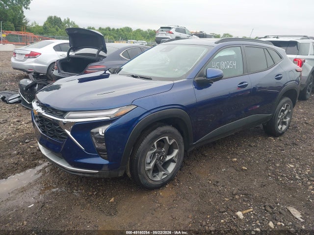 45180254 :رقم المزاد ، KL77LHE26RC042101 vin ، 2024 Chevrolet Trax Fwd Lt مزاد بيع