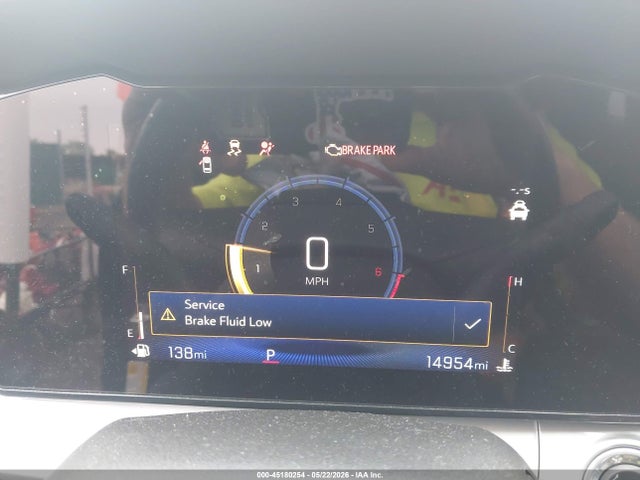 45180254 :رقم المزاد ، KL77LHE26RC042101 vin ، 2024 Chevrolet Trax Fwd Lt مزاد بيع