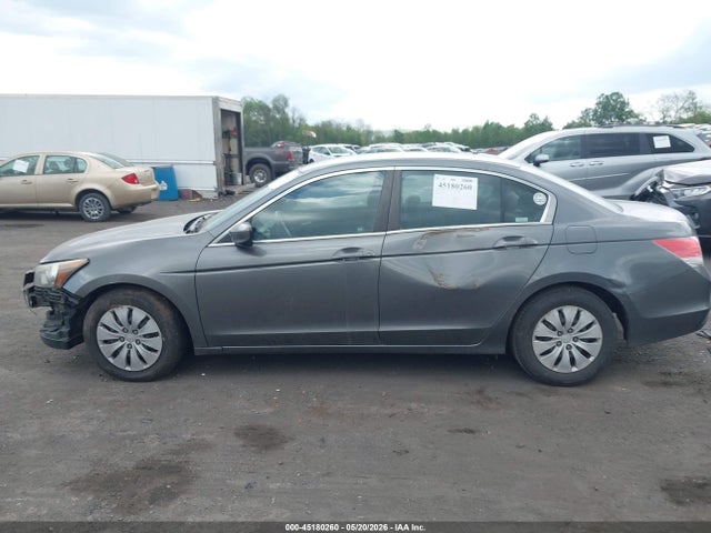 45180260 :رقم المزاد ، 1HGCP26359A171891 vin ، 2009 Honda Accord 2.4 Lx مزاد بيع