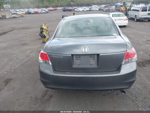 45180260 :رقم المزاد ، 1HGCP26359A171891 vin ، 2009 Honda Accord 2.4 Lx مزاد بيع