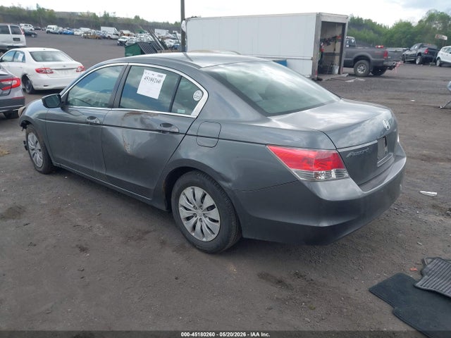 45180260 :رقم المزاد ، 1HGCP26359A171891 vin ، 2009 Honda Accord 2.4 Lx مزاد بيع