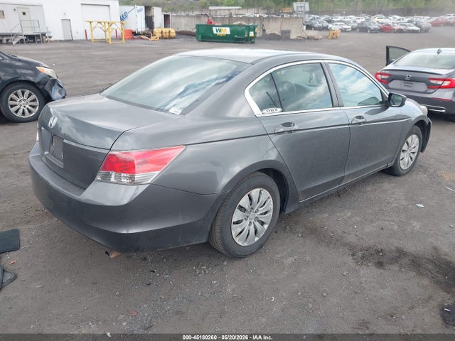 45180260 :رقم المزاد ، 1HGCP26359A171891 vin ، 2009 Honda Accord 2.4 Lx مزاد بيع