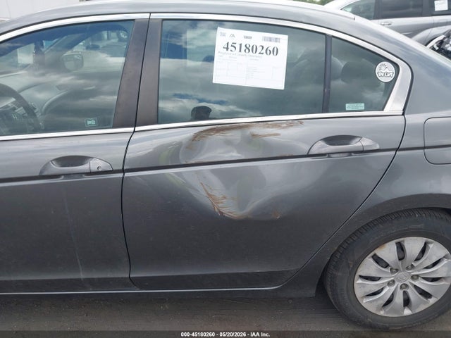 45180260 :رقم المزاد ، 1HGCP26359A171891 vin ، 2009 Honda Accord 2.4 Lx مزاد بيع