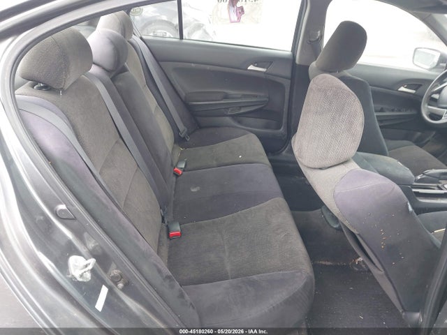 45180260 :رقم المزاد ، 1HGCP26359A171891 vin ، 2009 Honda Accord 2.4 Lx مزاد بيع