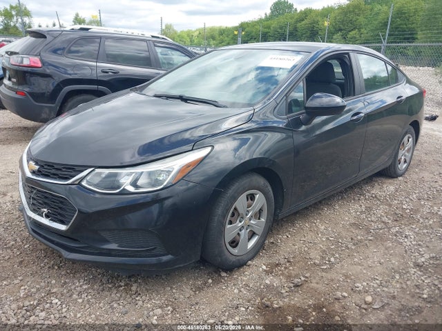 Продаж на аукціоні авто 2018 Chevrolet Cruze Ls Auto, vin: 1G1BC5SM2J7161321, номер лоту: 45180263