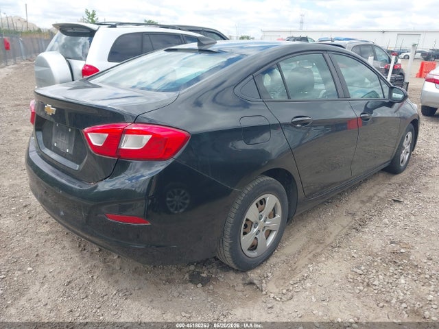 Продаж на аукціоні авто 2018 Chevrolet Cruze Ls Auto, vin: 1G1BC5SM2J7161321, номер лоту: 45180263