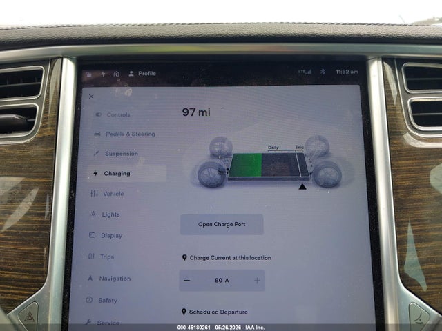 Tesla Model S P85 2014 5YJSA1H13EFP38375 Image 17