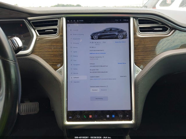 Tesla Model S P85 2014 5YJSA1H13EFP38375 Image 18