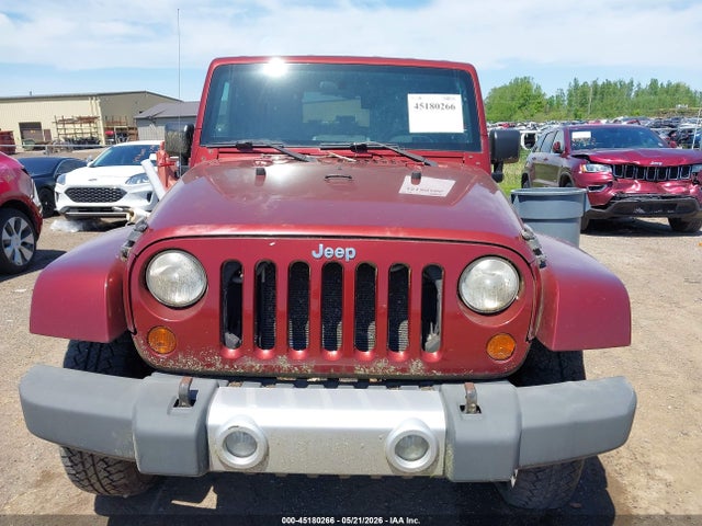 45180266 :رقم المزاد ، 1J4FA54189L782111 vin ، 2009 Jeep Wrangler Sahara مزاد بيع