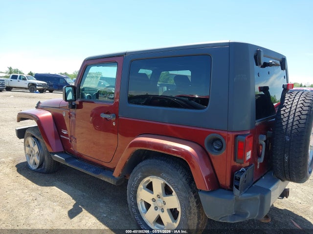 45180266 :رقم المزاد ، 1J4FA54189L782111 vin ، 2009 Jeep Wrangler Sahara مزاد بيع