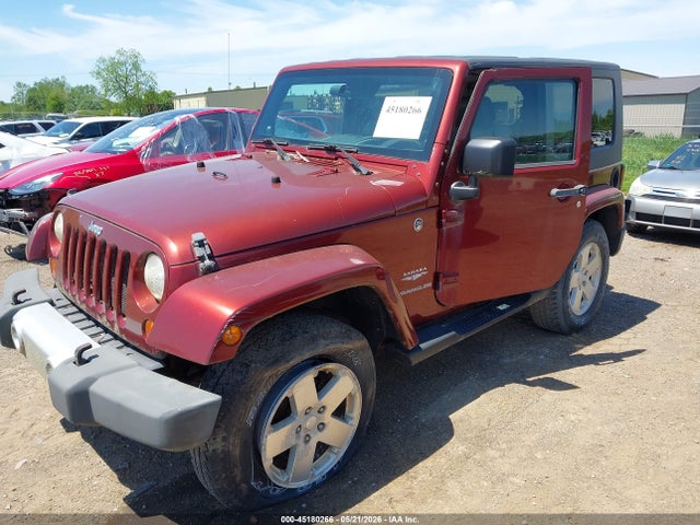 45180266 :رقم المزاد ، 1J4FA54189L782111 vin ، 2009 Jeep Wrangler Sahara مزاد بيع