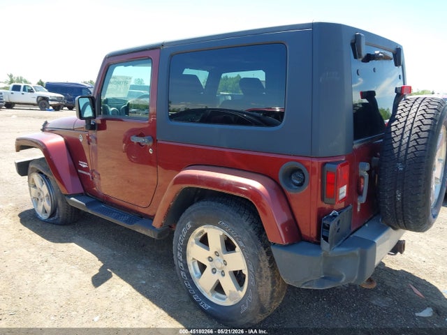 45180266 :رقم المزاد ، 1J4FA54189L782111 vin ، 2009 Jeep Wrangler Sahara مزاد بيع