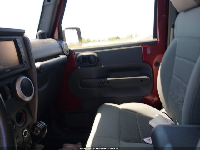 45180266 :رقم المزاد ، 1J4FA54189L782111 vin ، 2009 Jeep Wrangler Sahara مزاد بيع