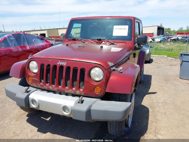 45180266 :رقم المزاد ، 1J4FA54189L782111 vin ، 2009 Jeep Wrangler Sahara مزاد بيع