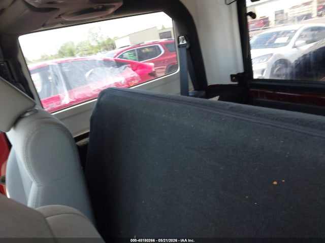 45180266 :رقم المزاد ، 1J4FA54189L782111 vin ، 2009 Jeep Wrangler Sahara مزاد بيع