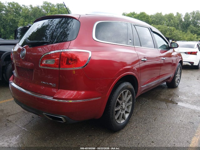 Aukcja sprzedaży 2014 Buick Enclave Leather, vin: 5GAKVBKDXEJ205981, numer aukcji: 45180268