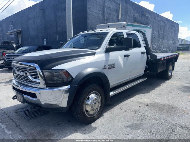 Продажа на аукционе авто 2018 Ram 5500 Chassis Tradesman/slt/laramie, vin: 3C7WRNFL4JG412310, номер лота: 45180274