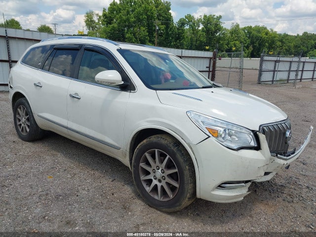 2015 Buick Enclave Leather მანქანა იყიდება აუქციონზე, vin: 5GAKRBKD1FJ259921, აუქციონის ნომერი: 45180278