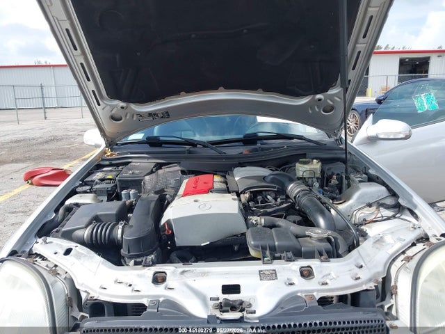 Aukcja sprzedaży 2001 Mercedes-benz Slk 230 Kompressor, vin: WDBKK49F71F227412, numer aukcji: 45180279