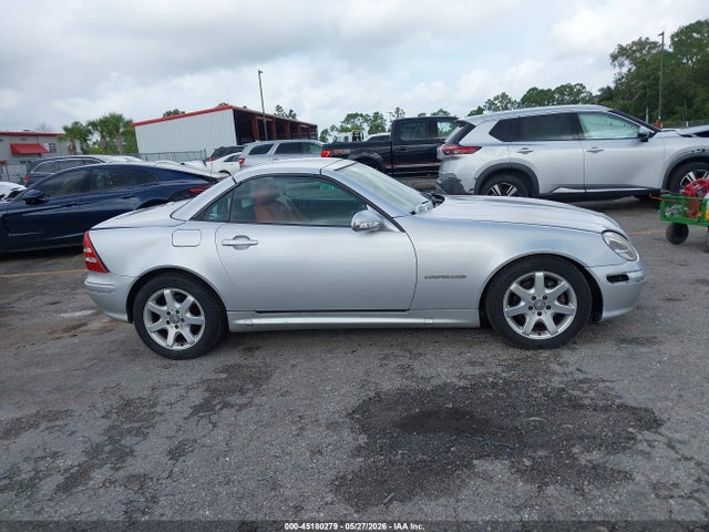 Aukcja sprzedaży 2001 Mercedes-benz Slk 230 Kompressor, vin: WDBKK49F71F227412, numer aukcji: 45180279