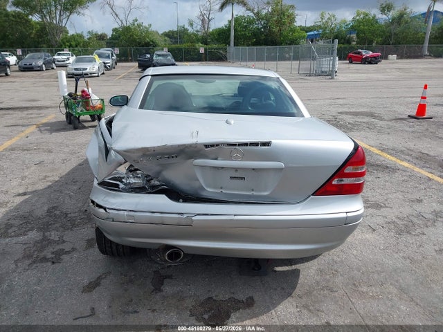 Aukcja sprzedaży 2001 Mercedes-benz Slk 230 Kompressor, vin: WDBKK49F71F227412, numer aukcji: 45180279