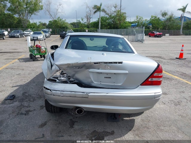 Aukcja sprzedaży 2001 Mercedes-benz Slk 230 Kompressor, vin: WDBKK49F71F227412, numer aukcji: 45180279