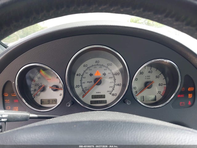 Aukcja sprzedaży 2001 Mercedes-benz Slk 230 Kompressor, vin: WDBKK49F71F227412, numer aukcji: 45180279