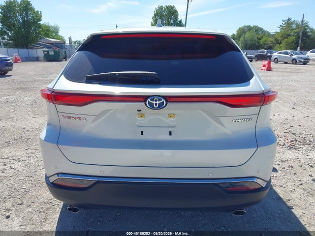 2024 Toyota Venza Limited მანქანა იყიდება აუქციონზე, vin: JTEAAAAH5RJ174645, აუქციონის ნომერი: 45180282