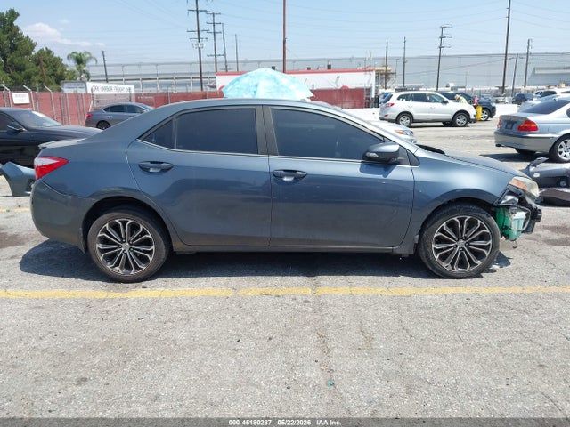 Aukcja sprzedaży 2014 Toyota Corolla S Premium, vin: 5YFBURHE6EP116687, numer aukcji: 45180287