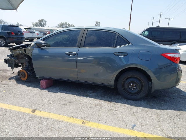 Aukcja sprzedaży 2014 Toyota Corolla S Premium, vin: 5YFBURHE6EP116687, numer aukcji: 45180287