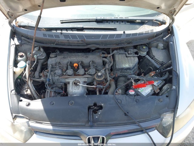 Продажа на аукционе авто 2008 Honda Civic Lx, vin: 2HGFG11648H571403, номер лота: 45180293