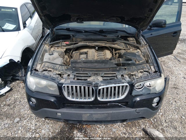 45180294 :رقم المزاد ، WBXPC93407WF04179 vin ، 2007 Bmw X3 3.0si مزاد بيع