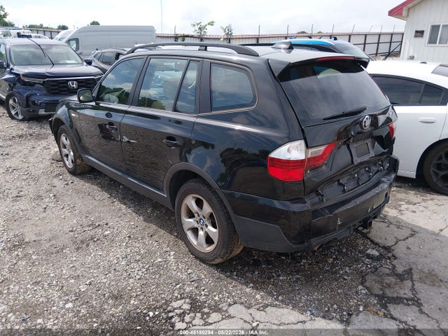 45180294 :رقم المزاد ، WBXPC93407WF04179 vin ، 2007 Bmw X3 3.0si مزاد بيع