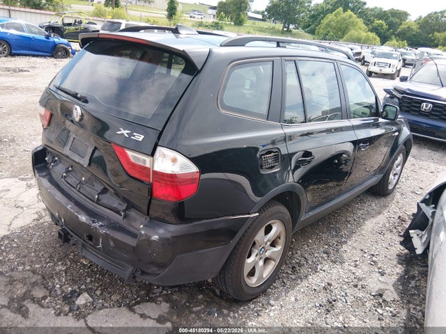 45180294 :رقم المزاد ، WBXPC93407WF04179 vin ، 2007 Bmw X3 3.0si مزاد بيع