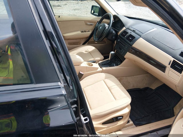 45180294 :رقم المزاد ، WBXPC93407WF04179 vin ، 2007 Bmw X3 3.0si مزاد بيع