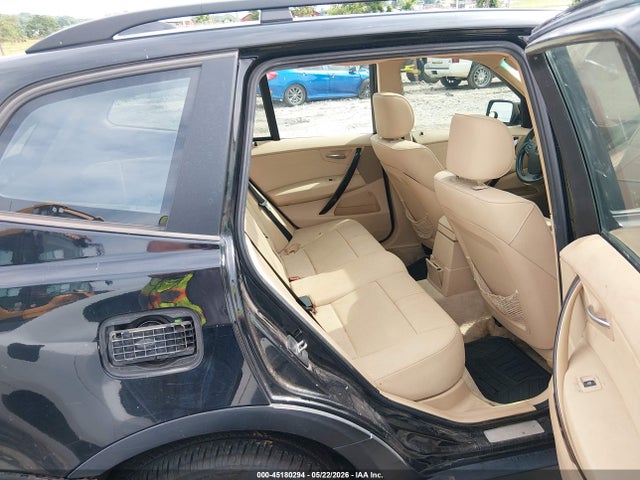 45180294 :رقم المزاد ، WBXPC93407WF04179 vin ، 2007 Bmw X3 3.0si مزاد بيع