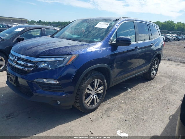 Aukcja sprzedaży 2016 Honda Pilot Ex, vin: 5FNYF5H31GB029855, numer aukcji: 45180304