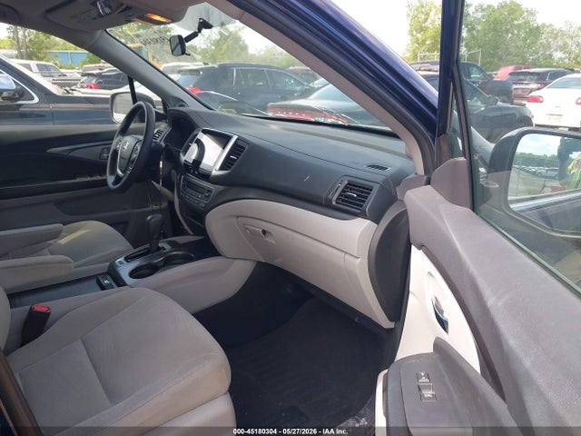 Aukcja sprzedaży 2016 Honda Pilot Ex, vin: 5FNYF5H31GB029855, numer aukcji: 45180304