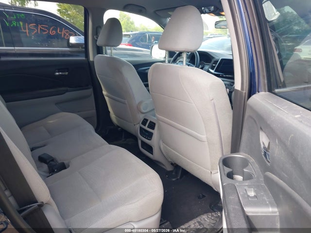Aukcja sprzedaży 2016 Honda Pilot Ex, vin: 5FNYF5H31GB029855, numer aukcji: 45180304