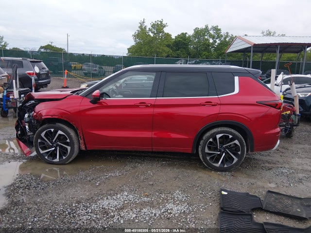 2024 Mitsubishi Outlander Sel 2.5 S-awc/sel Black Edition S-awc/sel Platinum Edition S-awc მანქანა იყიდება აუქციონზე, vin: JA4J4WA85RZ032137, აუქციონის ნომერი: 45180305