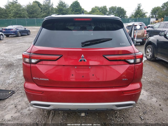 2024 Mitsubishi Outlander Sel 2.5 S-awc/sel Black Edition S-awc/sel Platinum Edition S-awc მანქანა იყიდება აუქციონზე, vin: JA4J4WA85RZ032137, აუქციონის ნომერი: 45180305