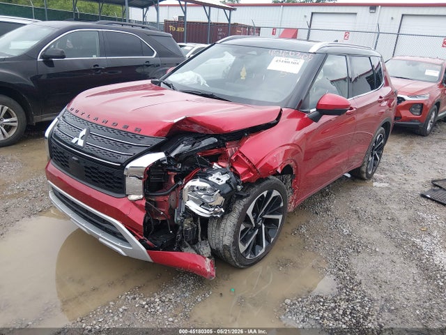 2024 Mitsubishi Outlander Sel 2.5 S-awc/sel Black Edition S-awc/sel Platinum Edition S-awc მანქანა იყიდება აუქციონზე, vin: JA4J4WA85RZ032137, აუქციონის ნომერი: 45180305